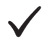checkmark